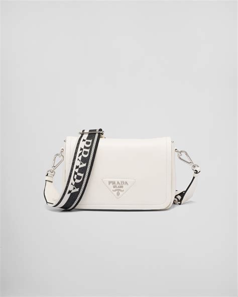 prada small bag white|Prada crossbody bag white.